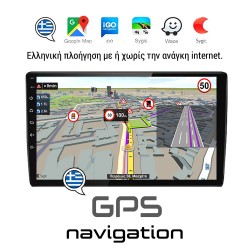 KIROSIWA SUZUKI JIMNY (2005-2019) Android οθόνη αυτοκίνητου 2GB με GPS WI-FI (ηχοσύστημα αφής 7" ιντσών Android Auto Apple Carplay Youtube Playstore MP3 USB Radio Bluetooth Mirrorlink εργοστασιακή, 4x60W, AUX)