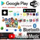 FIAT LINEA (2007-2017) Android οθόνη αυτοκίνητου 2+32GB με GPS WI-FI DSP (ηχοσύστημα αφής 6.1 ιντσών Apple CarPlay Android Auto Car Play OEM 2GB Youtube Playstore Spotify MP3 USB Radio Bluetooth 4x60W Mirrorlink navi πλοηγός εργοστασιακού τύπου)