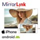 FIAT LINEA (2007-2017) Android οθόνη αυτοκίνητου 2+32GB με GPS WI-FI DSP (ηχοσύστημα αφής 6.1 ιντσών Apple CarPlay Android Auto Car Play OEM 2GB Youtube Playstore Spotify MP3 USB Radio Bluetooth 4x60W Mirrorlink navi πλοηγός εργοστασιακού τύπου)