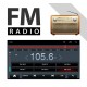 FIAT LINEA (2007-2017) Android οθόνη αυτοκίνητου 2+32GB με GPS WI-FI DSP (ηχοσύστημα αφής 6.1 ιντσών Apple CarPlay Android Auto Car Play OEM 2GB Youtube Playstore Spotify MP3 USB Radio Bluetooth 4x60W Mirrorlink navi πλοηγός εργοστασιακού τύπου)