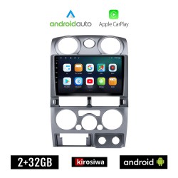 KIROSIWA ISUZU D-MAX (2008-2012) Android οθόνη αυτοκίνητου 2GB με GPS WI-FI (ηχοσύστημα αφής 9" ιντσών OEM Android Auto Apple Carplay Youtube Playstore MP3 USB Radio Bluetooth Mirrorlink εργοστασιακή, 4x60W, AUX)