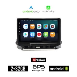 KIROSIWA JEEP COMPASS (μετά το 2022) Android οθόνη αυτοκίνητου 2GB με GPS WI-FI (ηχοσύστημα αφής 10" ιντσών Android Auto Apple Carplay Youtube Playstore MP3 USB Radio Bluetooth Mirrorlink εργοστασιακή, 4x60W)