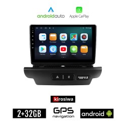 KIROSIWA KIA CEED (2018 - 2022) Android οθόνη αυτοκίνητου 2GB με GPS WI-FI (ηχοσύστημα αφής 10" ιντσών Android Auto Apple Carplay Youtube Playstore MP3 USB Radio Bluetooth Mirrorlink εργοστασιακή, 4x60W, AUX)