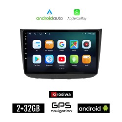 KIROSIWA MERCEDES VITO (W639) - VIANO (W639) 2003-2006 Android οθόνη αυτοκίνητου 2GB με GPS WI-FI (ηχοσύστημα αφής 9" ιντσών Android Auto Apple Carplay Youtube Playstore Benz MP3 USB Radio Bluetooth Mirrorlink εργοστασιακή, 4x60W, AUX)