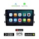 KIROSIWA DACIA DUSTER (2012 - 2019) Android οθόνη αυτοκίνητου 2GB με GPS WI-FI (ηχοσύστημα αφής 9 ιντσών Android Auto Apple Carplay Youtube Playstore MP3 USB Radio Bluetooth Mirrorlink εργοστασιακή, 4x60W, AUX)