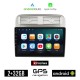 KIROSIWA FIAT GRANDE PUNTO (2005 - 2012) Android οθόνη αυτοκίνητου 2GB με GPS WI-FI (ηχοσύστημα αφής 9 ιντσών OEM Android Auto Apple Carplay Youtube Playstore MP3 USB Radio Bluetooth Mirrorlink εργοστασιακή, 4x60W, AUX)