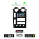 KIROSIWA HUMMER H2 (2001 - 2007) Android οθόνη αυτοκίνητου 2GB με GPS WI-FI (ηχοσύστημα αφής 9 ιντσών Android Auto Apple Carplay Youtube Playstore MP3 USB Radio Bluetooth Mirrorlink εργοστασιακή, 4x60W, AUX)