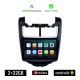 KIROSIWA CHEVROLET AVEO (2014-2017) Android οθόνη αυτοκίνητου 2GB με GPS WI-FI (ηχοσύστημα αφής 9 ιντσών OEM Android Auto Apple Carplay Youtube Playstore MP3 USB Radio Bluetooth Mirrorlink εργοστασιακή, 4x60W, AUX)