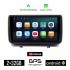 KIROSIWA RENAULT CLIO (2005-2011) Android οθόνη αυτοκίνητου 2GB με GPS WI-FI (ηχοσύστημα αφής 9" ιντσών Android Auto Apple Carplay Youtube Playstore MP3 USB Radio Bluetooth Mirrorlink εργοστασιακή, 4x60W, AUX)