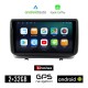 KIROSIWA RENAULT CLIO (2005-2011) Android οθόνη αυτοκίνητου 2GB με GPS WI-FI (ηχοσύστημα αφής 9 ιντσών Android Auto Apple Carplay Youtube Playstore MP3 USB Radio Bluetooth Mirrorlink εργοστασιακή, 4x60W, AUX)