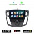 KIROSIWA FORD FOCUS 2011 - 2018 Android οθόνη αυτοκίνητου 2GB με GPS WI-FI (ηχοσύστημα αφής 9" ιντσών OEM Android Auto Apple Carplay Youtube Playstore MP3 USB Radio Bluetooth Mirrorlink εργοστασιακή, 4x60W, AUX)