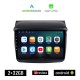 KIROSIWA MITSUBISHI L200 (2006-2015) Android οθόνη αυτοκίνητου 2GB με GPS WI-FI (ηχοσύστημα αφής 9 ιντσών OEM Android Auto Apple Carplay Youtube Playstore MP3 USB Radio Bluetooth Mirrorlink εργοστασιακή, 4x60W, AUX)