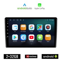 KIROSIWA KIA CEED (2009 - 2012) Android οθόνη αυτοκίνητου 2GB με GPS WI-FI (ηχοσύστημα αφής 9" ιντσών OEM Android Auto Apple Carplay Youtube Playstore MP3 USB Radio Bluetooth Mirrorlink εργοστασιακή, 4x60W, AUX)
