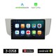 KIROSIWA LEXUS RX 300 - 400 (2003 - 2008) Android οθόνη αυτοκίνητου 2GB με GPS WI-FI (ηχοσύστημα αφής 9 ιντσών OEM Android Auto Apple Carplay Youtube Playstore MP3 USB Radio Bluetooth Mirrorlink εργοστασιακή, 4x60W, AUX)