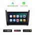 KIROSIWA Volkswagen VW POLO (2014 - 2017) οθόνη αυτοκίνητου 2GB Android με GPS WI-FI (ηχοσύστημα αφής 9" ιντσών OEM Android Auto Apple Carplay Youtube Playstore MP3 USB Radio Bluetooth Mirrorlink, 4x60W, AUX, USB)