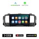 KIROSIWA PEUGEOT TRAVELLER (μετά το 2016) Android οθόνη αυτοκίνητου 2GB με GPS WI-FI (ηχοσύστημα αφής 9 ιντσών OEM Android Auto Apple Carplay Youtube Playstore MP3 USB Radio Bluetooth Mirrorlink εργοστασιακή, 4x60W, AUX)