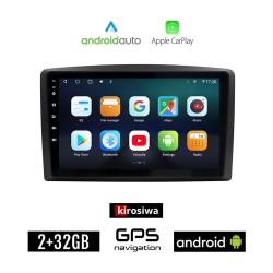 KIROSIWA MERCEDES VITO - VIANO (W447) 2015 - 2022 Android οθόνη αυτοκίνητου 2GB με GPS WI-FI (ηχοσύστημα αφής 10" ιντσών Android Auto Apple Carplay Youtube Playstore MP3 USB Radio Bluetooth Mirrorlink εργοστασιακή 4x60W Benz)