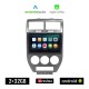 KIROSIWA JEEP COMPASS 2009-2016 Android οθόνη αυτοκίνητου 2GB με GPS WI-FI (ηχοσύστημα αφής 10 ιντσών OEM Android Auto Apple Carplay Youtube Playstore MP3 USB Radio Bluetooth Mirrorlink 4x60W εργοστασιακού τύπου)