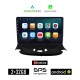 KIROSIWA PEUGEOT 206 (1998 - 2006) Android οθόνη αυτοκίνητου 2GB με GPS WI-FI (ηχοσύστημα αφής 9 ιντσών Android Auto Apple Carplay Youtube Playstore MP3 USB Radio Bluetooth Mirrorlink εργοστασιακή, 4x60W, AUX)
