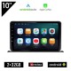 KIROSIWA Android Media Station 10 ιντσών 2GB για το ταμπλό του αυτοκινήτου με Ελληνικό GPS πλοηγό και WI-FI Bluetooth USB Youtube (οθόνη αφής radio ηχοσύστημα Playstore MP3 4x60W OEM Android Auto Apple Carplay FM βάση tablet universal φορτηγό)