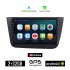 KIROSIWA SEAT ALTEA (2004-2015) Android οθόνη αυτοκίνητου 2GB με GPS WI-FI (ηχοσύστημα αφής 9" ιντσών OEM Android Auto Apple Carplay Youtube Playstore MP3 USB Radio Bluetooth Mirrorlink εργοστασιακή, 4x60W, AUX, μαύρο)