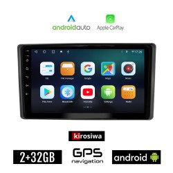 KIROSIWA TOYOTA RAIZE (μετά το 2020) Android οθόνη αυτοκίνητου 2GB με GPS WI-FI (ηχοσύστημα αφής 10" ιντσών Android Auto Apple Carplay Youtube Playstore MP3 USB Radio Bluetooth Mirrorlink εργοστασιακή, 4x60W)