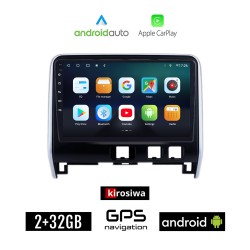 KIROSIWA NISSAN SERENA (μετά το 2016) Android οθόνη αυτοκίνητου 2GB με GPS WI-FI (ηχοσύστημα αφής 10" ιντσών Android Auto Apple Carplay Youtube Playstore MP3 USB Radio Bluetooth Mirrorlink εργοστασιακή, 4x60W)