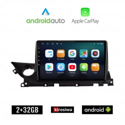 KIROSIWA MAZDA 6 (μετά το 2021) Android οθόνη αυτοκίνητου 2GB με GPS WI-FI (ηχοσύστημα αφής 9" ιντσών OEM Android Auto Apple Carplay Youtube Playstore MP3 USB Radio Bluetooth Mirrorlink εργοστασιακή, 4x60W, AUX)