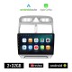KIROSIWA PEUGEOT 307 (2002-2013) Android οθόνη αυτοκίνητου 2GB με GPS WI-FI (ηχοσύστημα αφής 9 ιντσών OEM Android Auto Apple Carplay Youtube Playstore MP3 USB Radio Bluetooth Mirrorlink εργοστασιακή, 4x60W, AUX)
