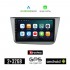 KIROSIWA SEAT TOLEDO (2004-2009) Android οθόνη αυτοκίνητου 2GB με GPS WI-FI (ηχοσύστημα αφής 9" ιντσών OEM Android Auto Apple Carplay Youtube Playstore MP3 USB Radio Bluetooth Mirrorlink εργοστασιακή, 4x60W, AUX, ασημί)