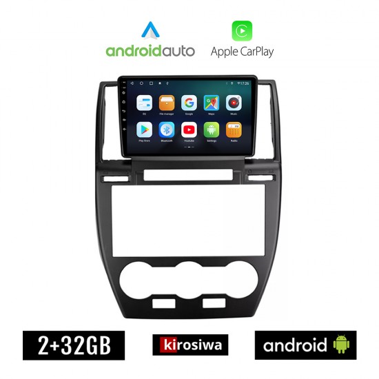 KIROSIWA LAND ROVER FREELANDER 2 (2006 - 2014) Android οθόνη αυτοκίνητου 2GB με GPS WI-FI (ηχοσύστημα αφής 9 ιντσών Android Auto Apple Carplay Youtube Playstore MP3 USB Bluetooth Mirrorlink εργοστασιακή 4x60W OEM)
