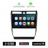 KIROSIWA AUDI A6 (1998-2005) Android οθόνη αυτοκίνητου 2GB με GPS WI-FI (ηχοσύστημα αφής 9" ιντσών OEM Android Auto Apple Carplay Youtube Playstore MP3 USB Radio Bluetooth Mirrorlink εργοστασιακή, 4x60W, AUX)