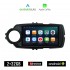 KIROSIWA TOYOTA YARIS (2011 - 2020) Android οθόνη αυτοκίνητου 2GB με GPS WI-FI (ηχοσύστημα αφής 9" ιντσών OEM Android Auto Apple Carplay Youtube Playstore MP3 USB Radio Bluetooth Mirrorlink εργοστασιακή, μαύρο 4 x 60W, AUX)