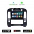 KIROSIWA NISSAN NAVARA D40 (2006-2011) Android οθόνη αυτοκίνητου 2GB με GPS WI-FI (ηχοσύστημα αφής 9" ιντσών Android Auto Apple Carplay Youtube Playstore MP3 USB Radio Bluetooth Mirrorlink εργοστασιακή, 4x60W, AUX, D 40)