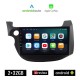 KIROSIWA HONDA JAZZ (2008 - 2012) Android οθόνη αυτοκίνητου 2GB με GPS WI-FI (ηχοσύστημα αφής 10 ιντσών OEM Android Auto Apple Carplay Youtube Playstore MP3 USB Radio Bluetooth Mirrorlink εργοστασιακή, 4x60W, AUX)