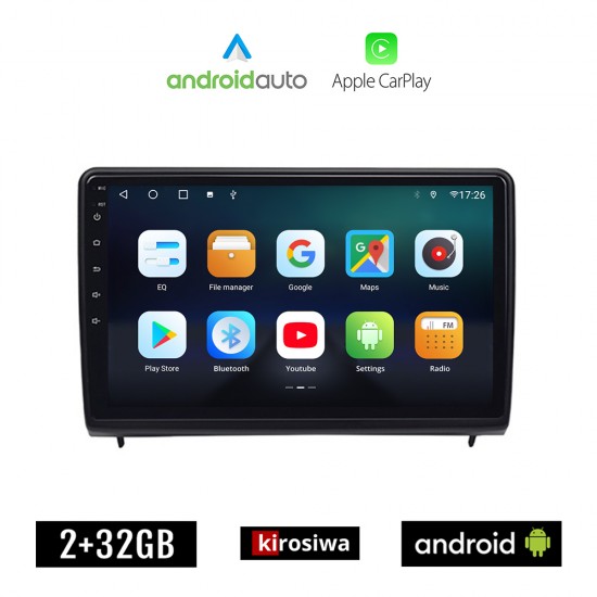 KIROSIWA FORD ECOSPORT (μετά το 2018) Android οθόνη αυτοκίνητου 2GB με GPS WI-FI (ηχοσύστημα αφής 10 ιντσών OEM Android Auto Apple Carplay Youtube Playstore MP3 USB Radio Bluetooth Mirrorlink εργοστασιακή, 4x60W)