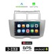 KIROSIWA TOYOTA YARIS (2006 - 2010) Android οθόνη αυτοκίνητου 2GB με GPS WI-FI (ηχοσύστημα αφής 7 ιντσών Android Auto Apple Carplay Youtube Playstore MP3 USB Radio Bluetooth Mirrorlink εργοστασιακή, 4x60W, AUX)