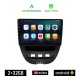 KIROSIWA TOYOTA AYGO (2005 - 2014) Android οθόνη αυτοκίνητου 2GB με GPS WI-FI (ηχοσύστημα αφής 10 ιντσών OEM Android Auto Apple Carplay Youtube Playstore MP3 USB Radio Bluetooth Mirrorlink εργοστασιακή 4x60W spotify)