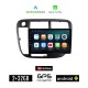 KIROSIWA HONDA CIVIC (1996 - 2000) CLIMA Android οθόνη αυτοκίνητου 2GB με GPS WI-FI (ηχοσύστημα αφής 9 ιντσών Android Auto Apple Carplay Youtube Playstore MP3 USB Radio Bluetooth Mirrorlink εργοστασιακή, 4x60W, AUX)