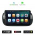 KIROSIWA FIAT 500 (2008 - 2015) Android οθόνη αυτοκίνητου 2GB με GPS WI-FI (ηχοσύστημα αφής 9" ιντσών OEM Android Auto Apple Carplay Youtube Playstore MP3 USB Radio Bluetooth Mirrorlink εργοστασιακή, 4x60W, AUX, μαύρη)