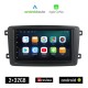 KIROSIWA MERCEDES C (W203) 1999-2004 Android οθόνη αυτοκίνητου 2GB με GPS WI-FI (ηχοσύστημα αφής 9 ιντσών OEM Android Auto Apple Carplay Youtube Playstore MP3 USB Radio Bluetooth Mirrorlink εργοστασιακή, 4x60W, Benz)