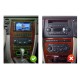 KIROSIWA JEEP COMMANDER (μετά το 2007) Android οθόνη αυτοκίνητου 2GB με GPS WI-FI (ηχοσύστημα αφής 9 ιντσών Android Auto Apple Carplay Youtube Playstore MP3 USB Radio Bluetooth Mirrorlink εργοστασιακή, 4x60W, AUX)