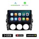KIROSIWA MAZDA MX-5 (2005 - 2015) Android οθόνη αυτοκίνητου 2GB με GPS WI-FI (ηχοσύστημα αφής 9 ιντσών OEM Android Auto Apple Carplay Youtube Playstore MP3 USB Radio Bluetooth Mirrorlink εργοστασιακή, 4x60W, AUX)