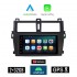 KIROSIWA TOYOTA VERSO S (2010 - 2016) Android οθόνη αυτοκίνητου 2GB με GPS WI-FI (ηχοσύστημα αφής 7" ιντσών Android Auto Apple Carplay Youtube Playstore MP3 USB Radio Bluetooth Mirrorlink εργοστασιακή, 4x60W, AUX)