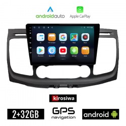 KIROSIWA FORD TRANSIT CUSTOM - TOURNEO CUSTOM (μετά το 2018) Android οθόνη αυτοκίνητου 2GB με GPS WI-FI (ηχοσύστημα αφής 9" ιντσών OEM Android Auto Apple Carplay Youtube Playstore MP3 USB Radio Bluetooth Mirrorlink εργοστασιακή, 4x60W, AUX)