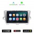 KIROSIWA TOYOTA PRIUS (2009 - 2015) Android οθόνη αυτοκίνητου 2GB με GPS WI-FI (ηχοσύστημα αφής 9" ιντσών OEM Android Auto Apple Carplay Youtube Playstore MP3 USB Radio Bluetooth Mirrorlink εργοστασιακή, 4 x 60W, AUX)