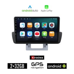 KIROSIWA MAZDA BT-50 (2012 - 2019) Android οθόνη αυτοκίνητου 2GB με GPS WI-FI (ηχοσύστημα αφής 9" ιντσών Android Auto Apple Carplay Youtube Playstore MP3 USB Radio Bluetooth Mirrorlink ΒΤ-50 εργοστασιακή, ΒΤ50 4x60W, BT50 AUX)