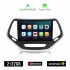 KIROSIWA JEEP CHEROKEE  μετά το 2014 Android οθόνη αυτοκίνητου 2GB με GPS WI-FI (ηχοσύστημα αφής 10" ιντσών OEM Android Auto Apple Carplay Youtube Playstore MP3 USB Radio Bluetooth Mirrorlink εργοστασιακή, 4x60W, AUX)