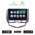 KIROSIWA HONDA JAZZ (2002-2008) CLIMA Android οθόνη αυτοκίνητου 2GB με GPS WI-FI (ηχοσύστημα αφής 9" ιντσών OEM Android Auto Apple Carplay Youtube Playstore MP3 USB Radio Bluetooth Mirrorlink εργοστασιακή, 4x60W, AUX)