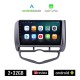 KIROSIWA HONDA JAZZ (2002-2008) CLIMA Android οθόνη αυτοκίνητου 2GB με GPS WI-FI (ηχοσύστημα αφής 9 ιντσών OEM Android Auto Apple Carplay Youtube Playstore MP3 USB Radio Bluetooth Mirrorlink εργοστασιακή, 4x60W, AUX)
